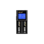 Golisi S2 2,0A Smart Charger with LCD Screen