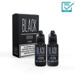 Black 100% 2x10ml - Υγρά Αναπλήρωσης. Jurito υγρά αναπλήρωσης Black υγρά αναπλήρωσης, Jurito ηλεκτρονικό τσιγάρο Αθήνα, Παγκράτι, mods, ατμοποιητές, αξεσουάρ