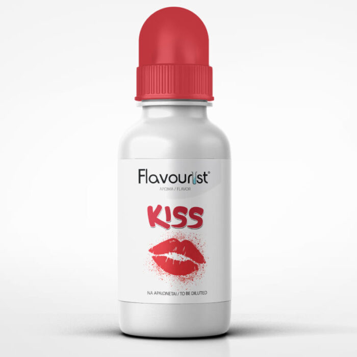 Flavourist Kiss 15ml ,Jurito υγρά αναπλήρωσης, υγρά αναπλήρωσης Flavourist , Flavourist e-liquids, Jurito ηλεκτρονικό τσιγάρο Αθήνα, Παγκράτι