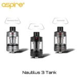 Aspire Nautilus 3. Jurito , Aspire, Aspire atomizer, υγρά αναπλήρωσης, ηλεκτρονικό τσιγάρο Αθήνα Παγκράτι, ατμοποιητής Nautilus,ατμοποιητής Aspire