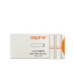 Aspire Vilter Paper Filters ,υγρά αναπλήρωσης Aspire ,Aspire Pod , Jurito ηλεκτρονικό τσιγάρο Αθήνα, Παγκράτι, υγρά αναπλήρωσης, ατμοποιητές, mods ,Aspire