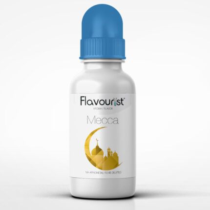Flavourist Mecca 15ml ,Jurito υγρά αναπλήρωσης, υγρά αναπλήρωσης Flavourist , Flavourist e-liquids, Jurito ηλεκτρονικό τσιγάρο Αθήνα, Παγκράτι
