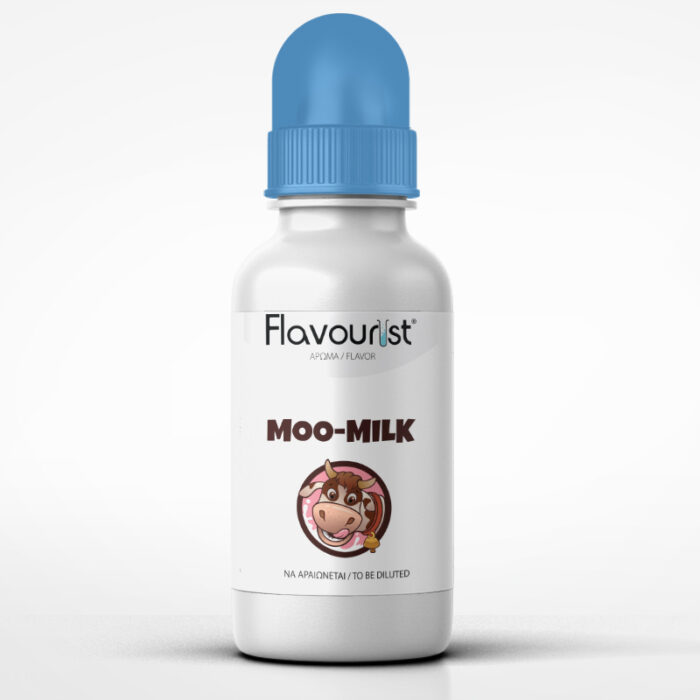 Flavourist Moo-Milk 15ml ,Jurito υγρά αναπλήρωσης, υγρά αναπλήρωσης Flavourist , Flavourist e-liquids, Jurito ηλεκτρονικό τσιγάρο Αθήνα, Παγκράτι