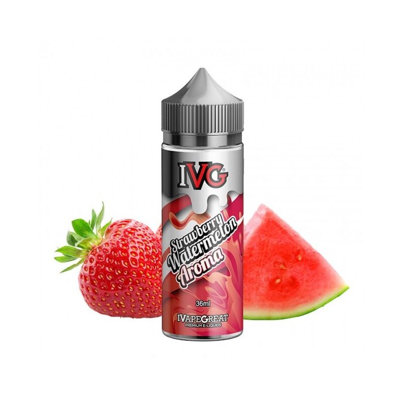 IVG Flavour Shot Strawberry Watermelon Aroma ,Jurito υγρά αναπλήρωσης, υγρά αναπλήρωσης IVG ,IVG flavors, IVG αρώματα,IVG e-liquids, Jurito ηλεκτρονικό τσιγάρο Αθήνα, Παγκράτι, IVG