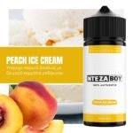 NTEZABOY Flavour shot Peach ice cream ,Jurito υγρά αναπλήρωσης, υγρά αναπλήρωσης NTEZABOY ,NTEZABOY flavorsNTEZABOY αρώματα, NTEZABOY e-liquids, Jurito ηλεκτρονικό τσιγάρο Αθήνα, Παγκράτι,NTEZABOY