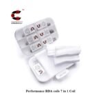 Coilology Performance Ni80 Coil 7 in 1, Jurito, ηλεκτρονικό τσιγάρο Αθήνα Παγκράτι, υγρά αναπλήρωσης, επισκευάσιμοι ατμοποιητές, mods, αξεσουάρ D.I.Y, σύρμα για αντιστάσεις