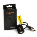Φορτιστής Aspire USB, φορτιστές για μπαταρίες mod, Jurito, ηλεκτρονικό τσιγάρο Αθήνα, Παγκράτι, υγρά αναπλήρωσης, mods, ατμοποιητές