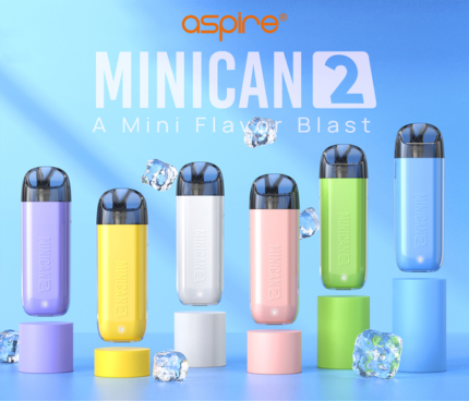 Aspire Minican 2 Pod Kit, Jurito, ηλεκτρονικό τσιγάρο Αθήνα, Παγκράτι, mods, ατμοποιητές, υγρά αναπλήρωσης, αξεσουάρ, Aspire