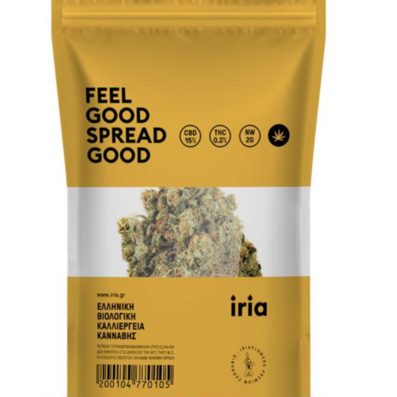 Iria cannabis Flower CBD 15% 2gr,Jurito, υγρά αναπλήρωσης Jurito , υγρά αναπλήρωσης , ναργιλές ,Iria favors, Iria αρώματα,, e-liquids, Jurito ηλεκτρονικό τσιγάρο Αθήνα, Παγκράτι,Ναργιλέ,IriaCBD,CBD,Iria