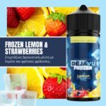 DÉJÀVU Flavour Shot Frozen Lemon & Strawberries ,Jurito υγρά αναπλήρωσης, υγρά αναπλήρωσης DÉJÀVU ,DÉJÀVU flavors, DÉJÀVU αρώματα, DÉJÀVU e-liquids, Jurito ηλεκτρονικό τσιγάρο Αθήνα, Παγκράτι,DÉJÀVU