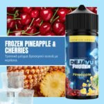 DÉJÀVU Flavour Shot Frozen Pineapple & Cherries ,Jurito υγρά αναπλήρωσης, υγρά αναπλήρωσης DÉJÀVU ,DÉJÀVU flavors, DÉJÀVU αρώματα, DÉJÀVU e-liquids, Jurito ηλεκτρονικό τσιγάρο Αθήνα, Παγκράτι,DÉJÀVU
