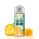 Waves Mango Pineapple 120ml ,Jurito υγρά αναπλήρωσης, υγρά αναπλήρωσης ,Joora flavors,Joora αρώματα,Joora e-liquids, Jurito ηλεκτρονικό τσιγάρο Αθήνα, Παγκράτι, Waves Premium