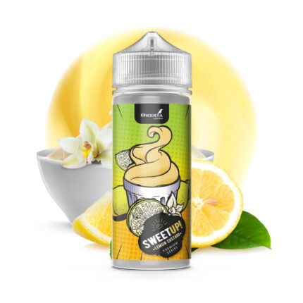 SweetUp Lemon Custard 120ml ,Jurito υγρά αναπλήρωσης, υγρά αναπλήρωσης ,SweetUp flavors,SweetUp αρώματα,SweetUpe-liquids, Jurito ηλεκτρονικό τσιγάρο Αθήνα, Παγκράτι, SweetUp