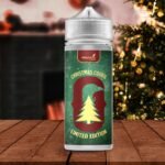 Christmas Cookie Limited Edition 120,Jurito υγρά αναπλήρωσης, υγρά αναπλήρωσης ,Omerta flavors,Omerta αρώματα,Omerta e-liquids, Jurito ηλεκτρονικό τσιγάρο Αθήνα, Παγκράτι, Omerta Premium