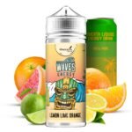 Waves Energy Lemon Lime Orange ,Jurito υγρά αναπλήρωσης, υγρά αναπλήρωσης ,omerta flavors,omerta αρώματα,omerta e-liquids, Jurito ηλεκτρονικό τσιγάρο Αθήνα,,after ego, Χίλτον, Waves Premium