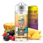 Waves Energy Mix Berries Pineapple ,Jurito υγρά αναπλήρωσης, υγρά αναπλήρωσης ,omerta flavors,omerta αρώματα,omerta e-liquids, Jurito ηλεκτρονικό τσιγάρο Αθήνα,,after ego, Χίλτον, Waves Premium