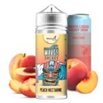 Waves Energy Peach Nectarine ,Jurito υγρά αναπλήρωσης, υγρά αναπλήρωσης ,omerta flavors,omerta αρώματα,omerta e-liquids, Jurito ηλεκτρονικό τσιγάρο Αθήνα,,after ego, Χίλτον, Waves Premium