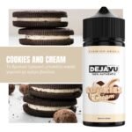 DÉJÀVU Cookies & Cream ,Jurito υγρά αναπλήρωσης, υγρά αναπλήρωσης DÉJÀVU ,DÉJÀVU flavors, DÉJÀVU αρώματα, DÉJÀVU e-liquids, Jurito ηλεκτρονικό τσιγάρο Αθήνα, Παγκράτι,DÉJÀVU