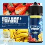 DÉJÀVU Frozen Banana & Strawberries ,Jurito υγρά αναπλήρωσης, υγρά αναπλήρωσης NTEZABOY ,NTEZABOY flavorsNTEZABOY αρώματα, NTEZABOY e-liquids, Jurito ηλεκτρονικό τσιγάρο Αθήνα, Παγκράτι,NTEZABOY