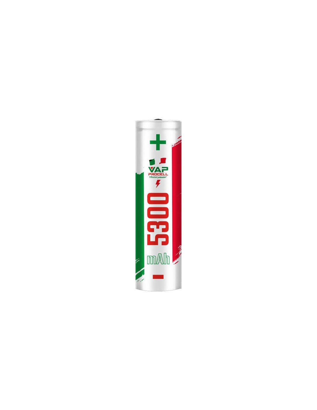 21700 Vap Procell IMR 5300mAh 25A - Italian Design 21700 Vap Procell IMR 5300mAh 25A Italian Design