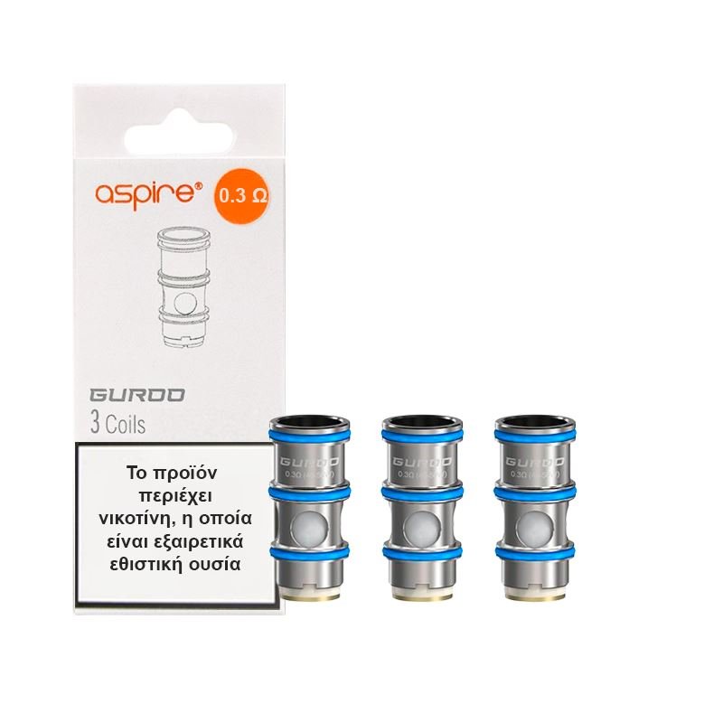 Aspire Odan και Guroo coil
