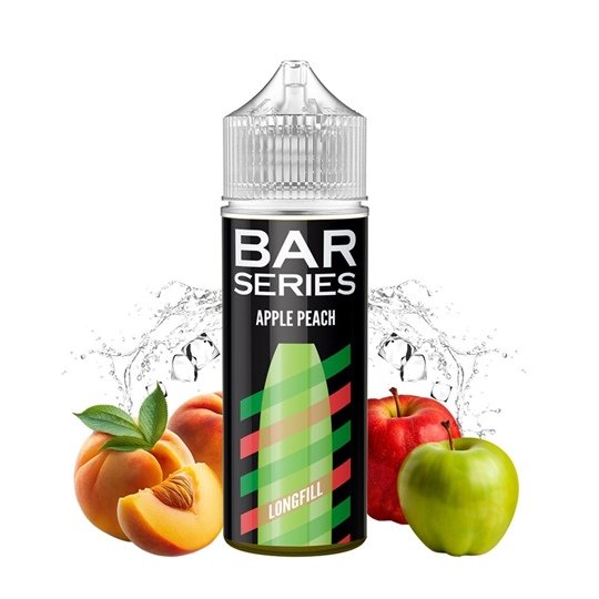 Bar Series Strawberry Raspberry Cherry και Apple Peach 120ml