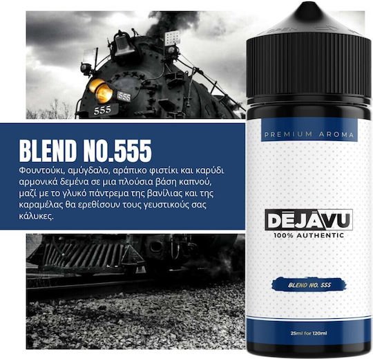 DÉJÀVU Blend NO. 555 Flavour Shot 120ml