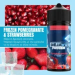DÉJÀVU Frozen Pomegranate & Strawberries Flavour Shot 120ml
