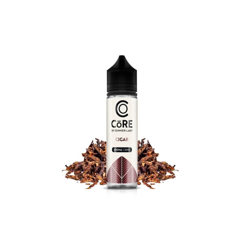 Dinner Lady Core Peach Ice και Cigar Flavour Shot 60ml