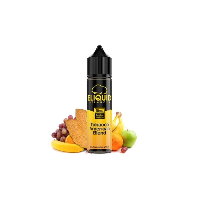 Eliquid France American Blend Flavour Shot – προϊόν Eliquid France