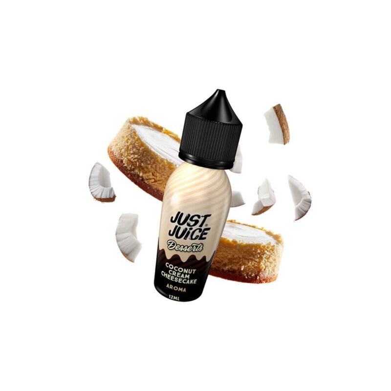 Just Juice Desserts Coconut Cream Cheesecake Flavour Shot 12/60ml – προϊόν Just Juice