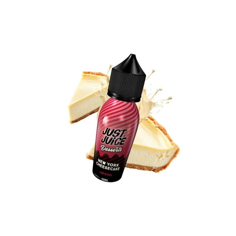 Just Juice Desserts New York Cheesecake Flavour Shot 12/60ml – προϊόν Just Juice