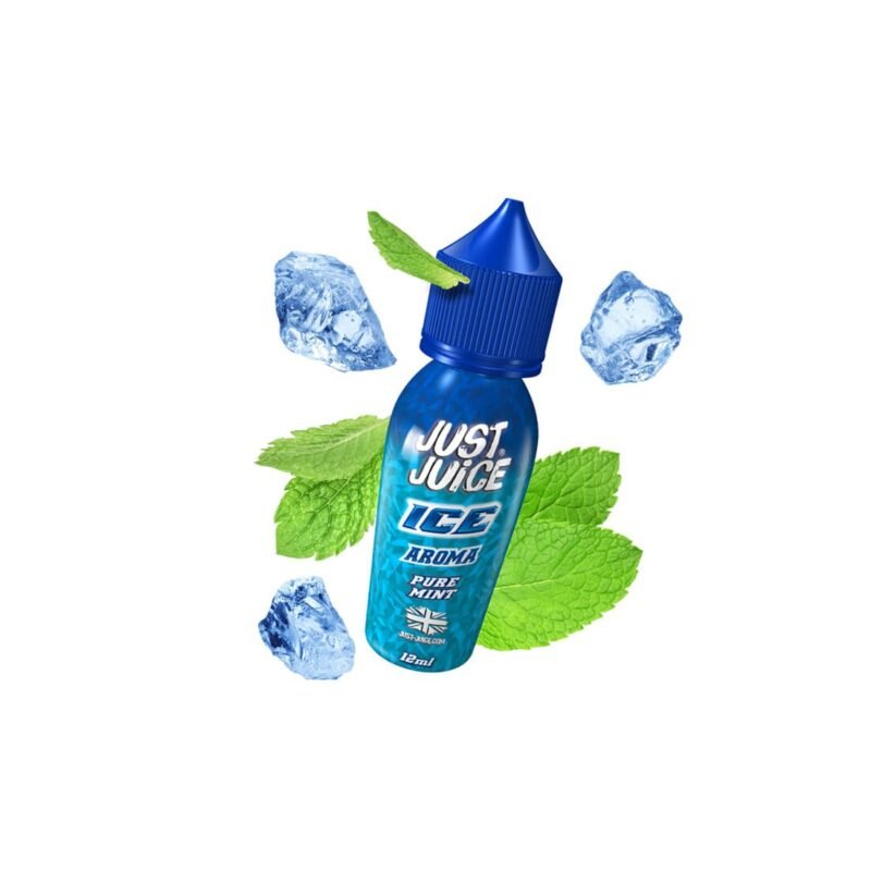 Just Juice Ice Pure Mint Flavour Shot 12/60ml – προϊόν Just Juice