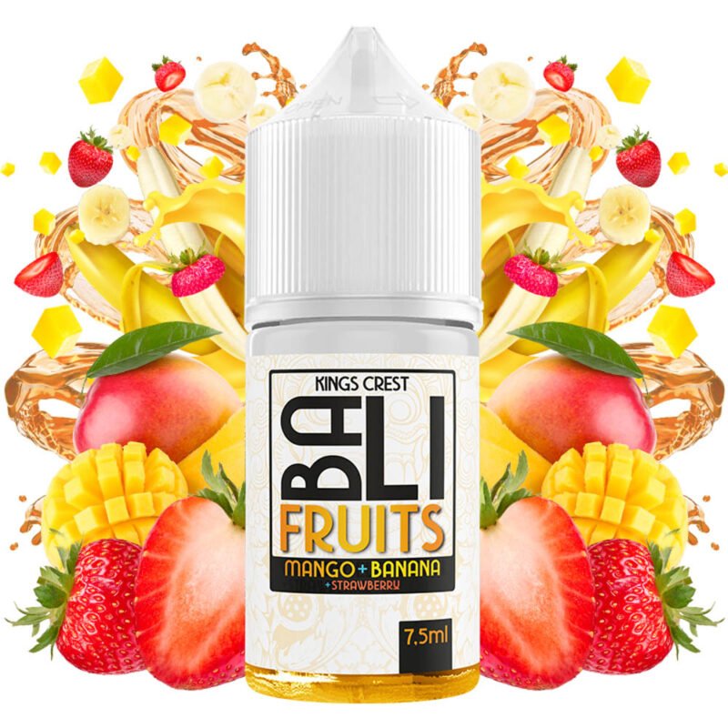 Kings Crest Bali Fruits Pear Mango Guava και Mango Banana Strawberry 30ml Flavorshot