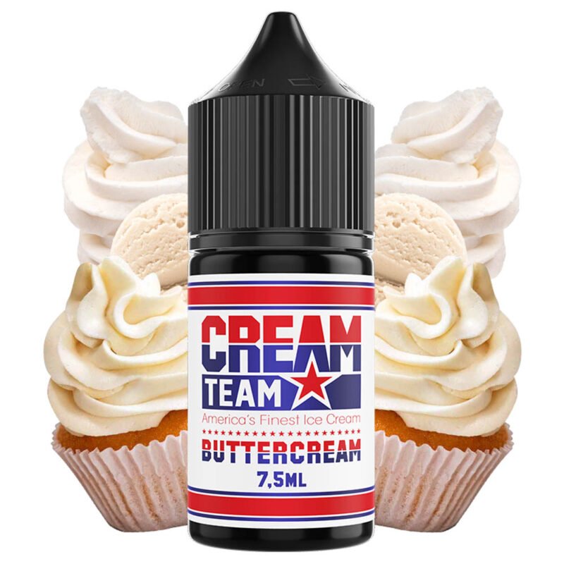 Kings Crest Cream Team Buttercream Flavorshot