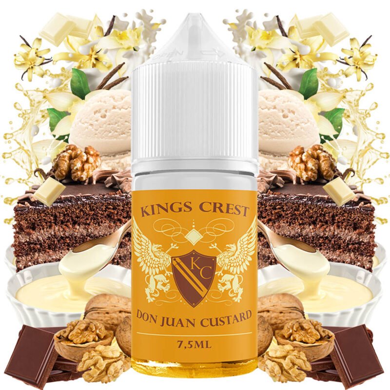 Kings Crest Don Juan Custard Flavorshot
