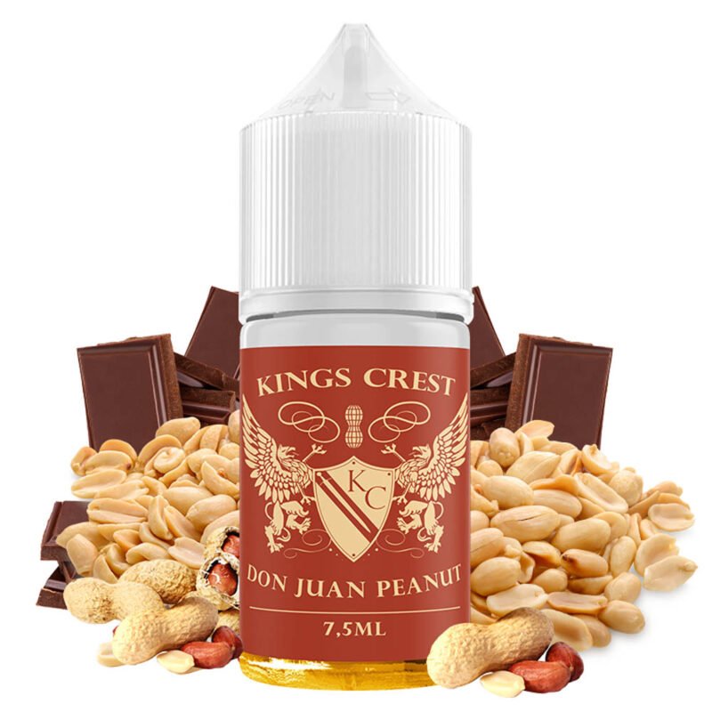 Kings Crest Don Juan Peanut Flavorshot