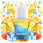 Kings Crest Fruits Ice Banana Mango Flavorshot