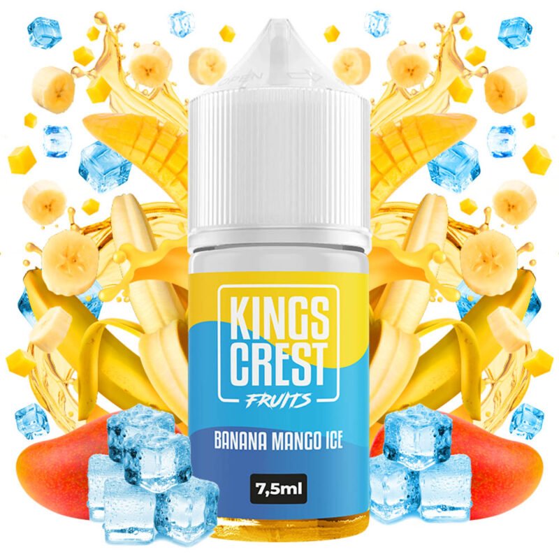 Kings Crest Fruits Ice Banana Mango Flavorshot