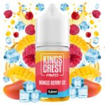Kings Crest Fruits Ice Strawberry Peach και Watermelon Lemonade Flavorshot