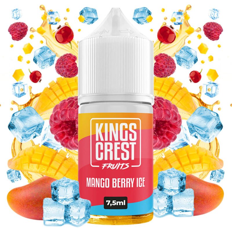 Kings Crest Fruits Ice Strawberry Peach και Watermelon Lemonade Flavorshot