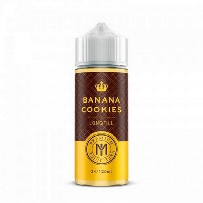 M.I. Juice Banana Cookies Flavour Shot 120ml