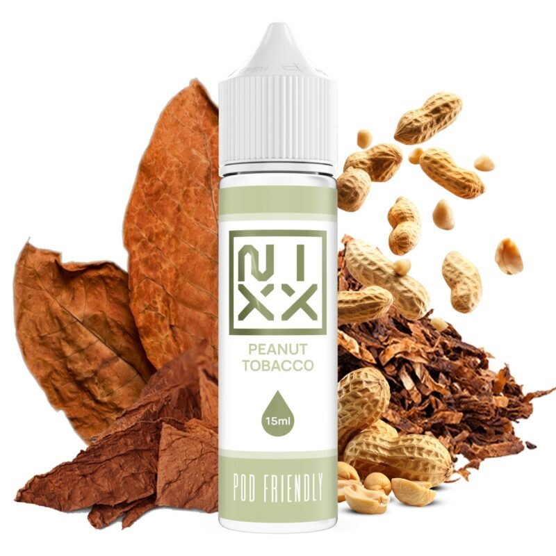 NIXX Peanut Tobacco 60ml