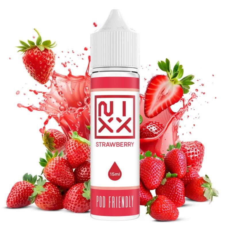 NIXX Strawberry 60ml