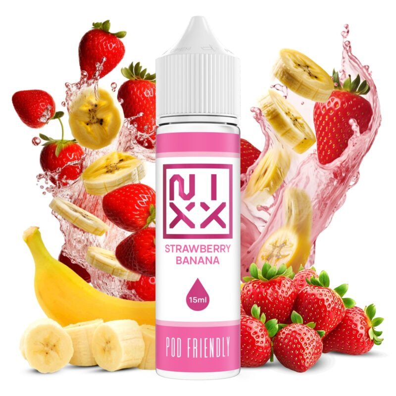 NIXX Strawberry Banana 60ml
