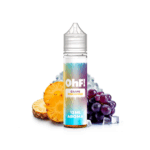 OhF! Ice Grape Pineapple 60ml – παγωμένο υγρό αναπλήρωσης με σταφύλι και ανανά