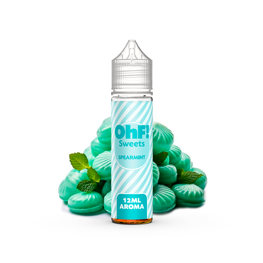 OhF! Sweets Spearmint 60ml – υγρό αναπλήρωσης με δροσερή γεύση δυόσμου