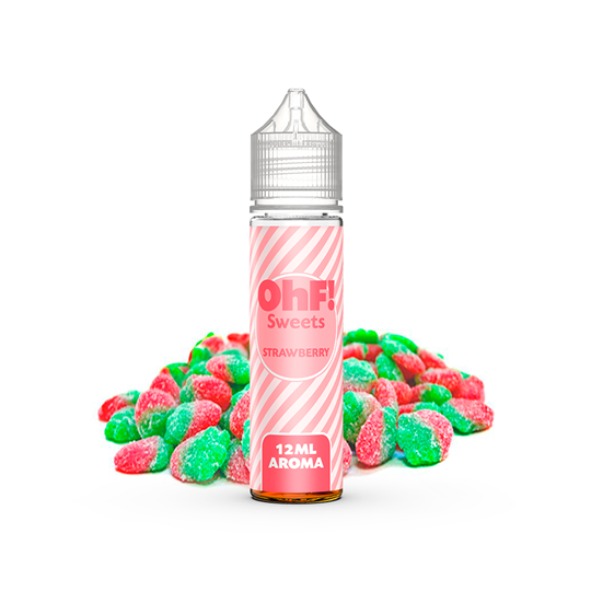 OhF! Sweets Strawberry 60ml – υγρό αναπλήρωσης με γεύση φράουλας