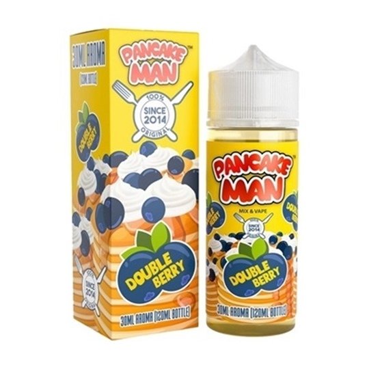 Pancake Man Double Berry 120ml Pancake Man Double Berry 120ml - Image 1