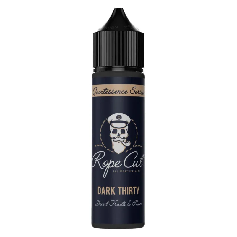 Rope Cut Dark Thirtry Flavour Shot 60ml